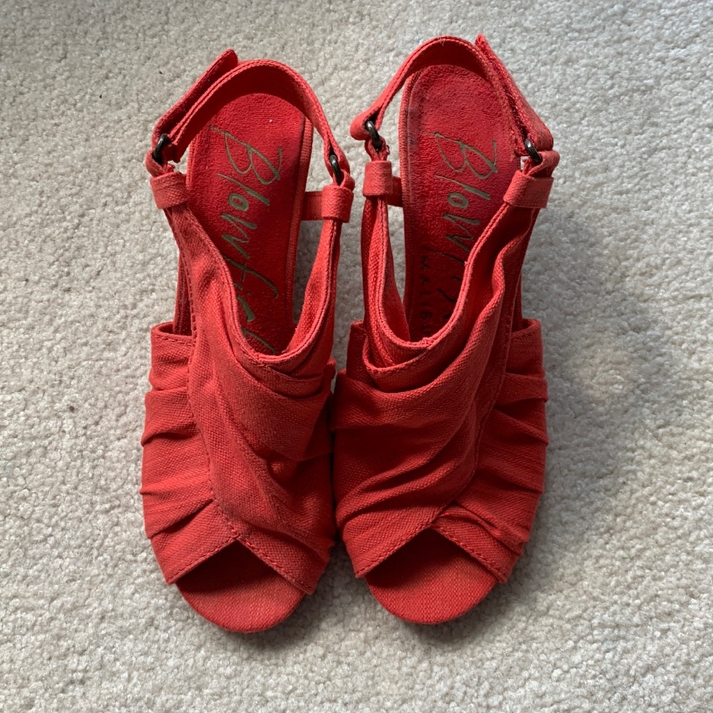 Blowfish Wedge Sandal